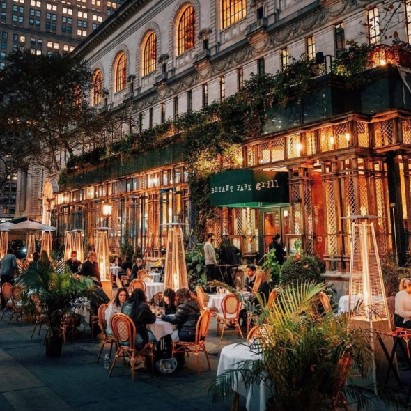 Bryant Park Grill Venues