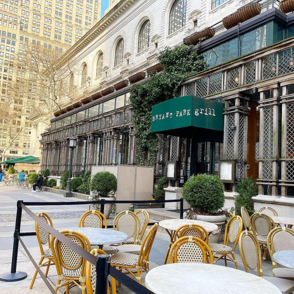 Bryant Park Grill Venues