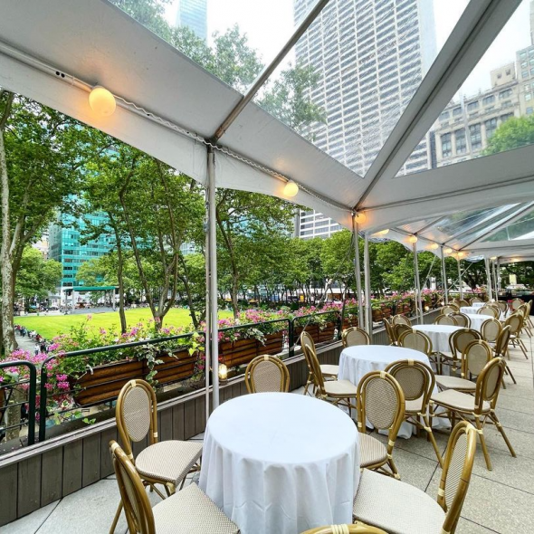 Bryant Park Grill Venues