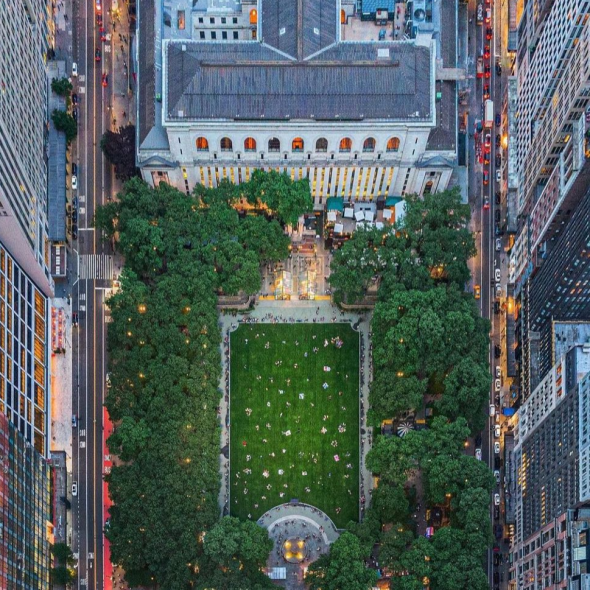 Bryant Park Grill Venues