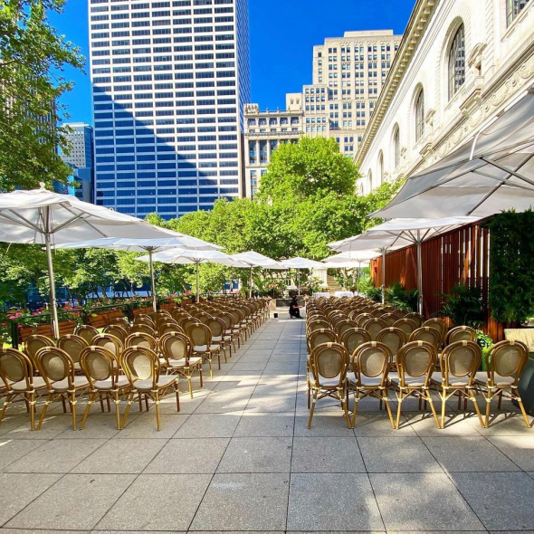 Bryant Park Grill Venues