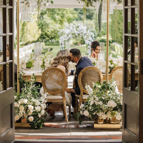 Petals And Pearls Planner