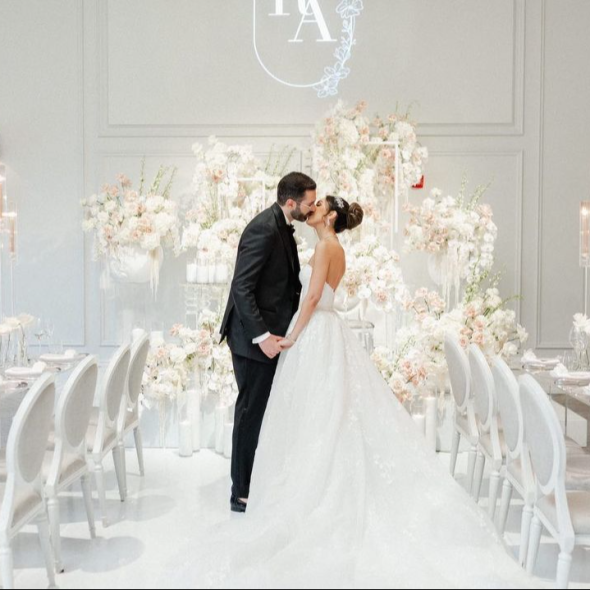 Petals And Pearls Planner