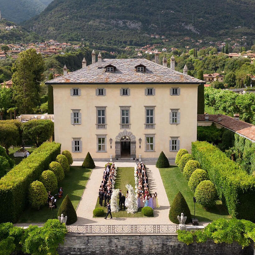 Villa Balbiano Venues Villa Balbiano Venues