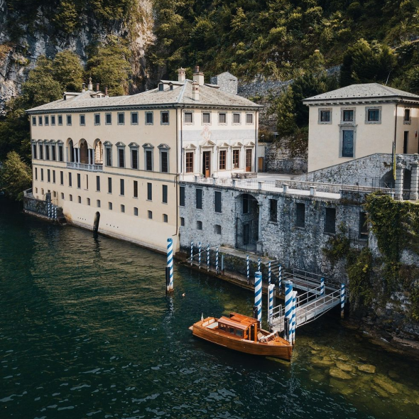 Villa Pliniana Venues