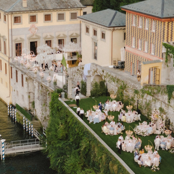Villa Pliniana Venues