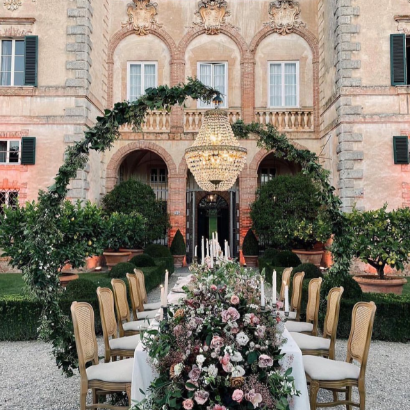Villa Pliniana Venues