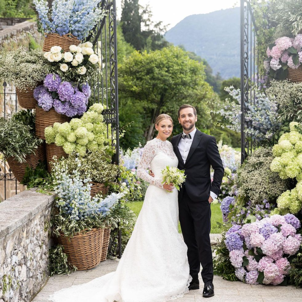 Villa Pliniana Venues