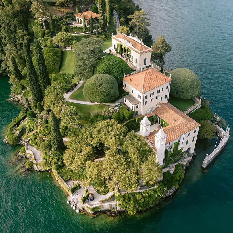 Villa del Balbianello Venues Villa del Balbianello Venues