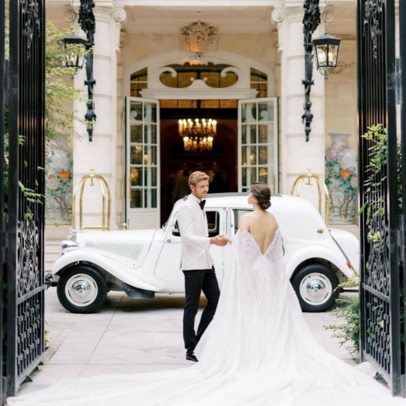 Shangri-La Hotel Paris Venues