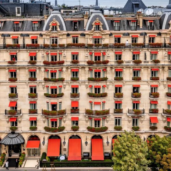 Hôtel Plaza Athénée Paris Venues