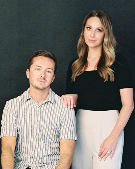 Juliana and Brandon Polkey