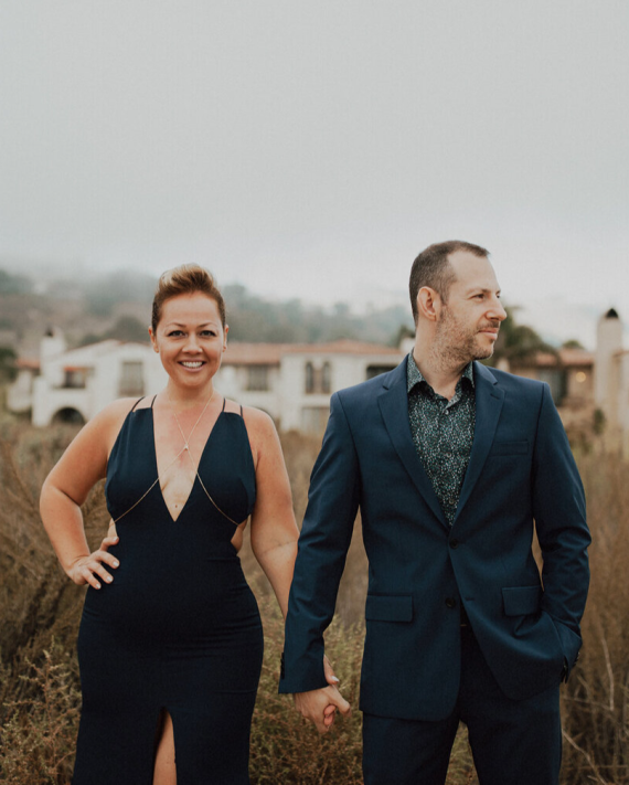 Julian and Evgenia Ribinik