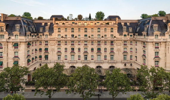 The Peninsula Paris Hotel