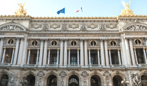 Opéra Garnier in Paris