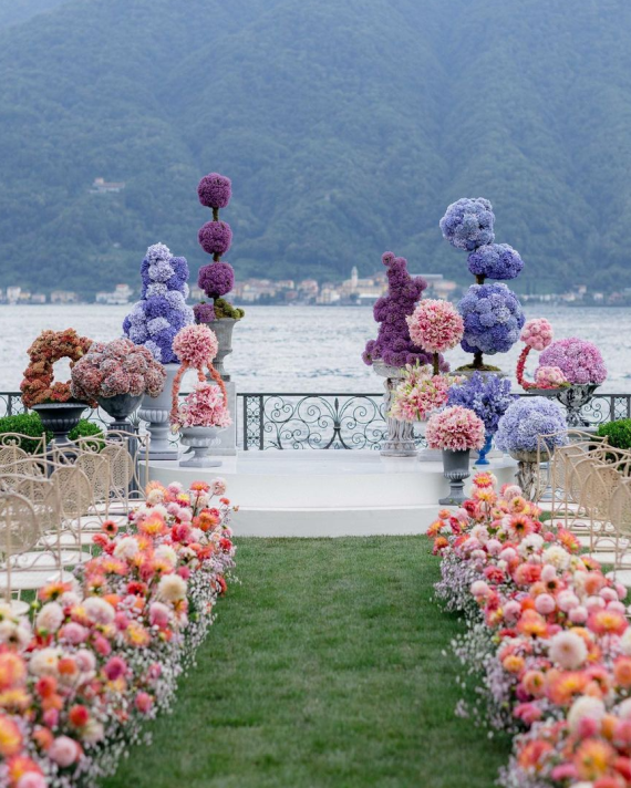 The Lake Como Wedding